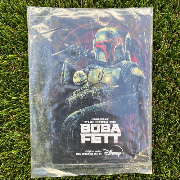 Disneyland Star Wars Nite The Book of Boba Fett The Mandalorian Pins Postcards - Picture 3 of 4